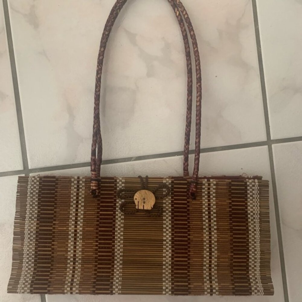 Bamboo Purse